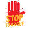 Stop Arguing Argument