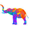Elephant Elephant Silhouette Gift