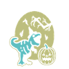 Happy Halloween Dinosaur