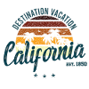 Holiday destination California