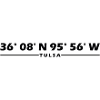 Tulsa Coordinates