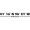Coordonnées Omaha