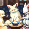 Fennek Wüstenfuchs