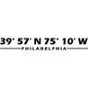 Philadelphia Coordinates