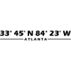 Atlanta Coordinates