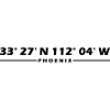 Coordonnées Phoenix