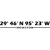 Houston Coordinates