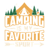 Camping sport