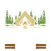 Camping vibes