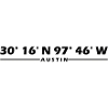 Austin Coordinates