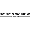 Dallas Coordinates