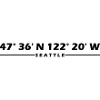Seattle Coordinates