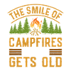 Camping campfire