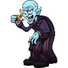 Creepy Vampire