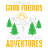 Friends camping