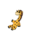 Teamleiter Giraffe