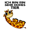 Teamleiter Giraffe Trainer Leitung Chef