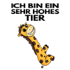 Teamleiter Giraffe Trainer Leitung Chef