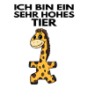 Teamleiter Giraffe Trainer Leitung Chef