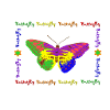 Rainbow - Butterfly