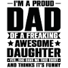 Fars dag Far datter Gave Papa Prinsesse