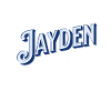 Jayden name personalized