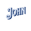 John name personalized
