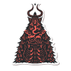Horror-Weihnachtsdämon - Krampus