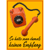 Telefon mit Wählscheibe