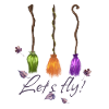 Witches' broom Let's fly!