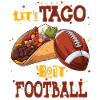 Taco Bout Football Match Day