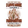 Firefighter Stolz Firefighter Papa