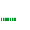 Bientot musclé (blanc et vert)
