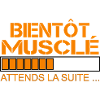 Bientot musclé orange