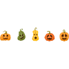 Pumpkin Halloween Design Shirt