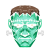 Green Monster Halloween