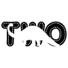 Dino Overstitched Text
