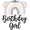 Pastel Rainbow Bear Arch