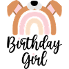 Pastel Pup Rainbow