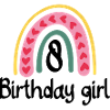 Rainbow Heart Arch