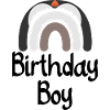 Erdiger Regenbogenbogen