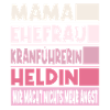 Kranführerin Mama Ehefrau Heldin
