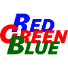 Red, Green and Blue