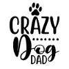 Crazy dog dad