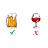Lieber Bier als Wein