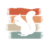 Squirrel Retro Squirrel Lover