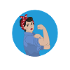 Housekeeper Cleaning Lady Stark