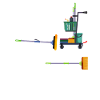 Concierge d’école Dust Whisperer