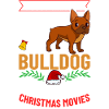 Chien Bulldog anglais Chiots Noël