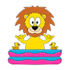 LÖWE - POOL - PLANSCHBECKEN - SHAKA